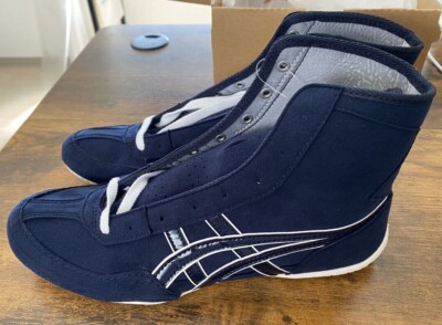 Asics Wrestling Shoes EX-EO special order 1083A001 Navy x Navy x