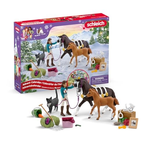 Schleich Advent Calendar Horse Club From Japan | eBay