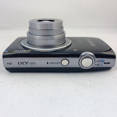 Canon IXY120(BK) Digital Camera IXY 120 Optical 8x Zoom Black