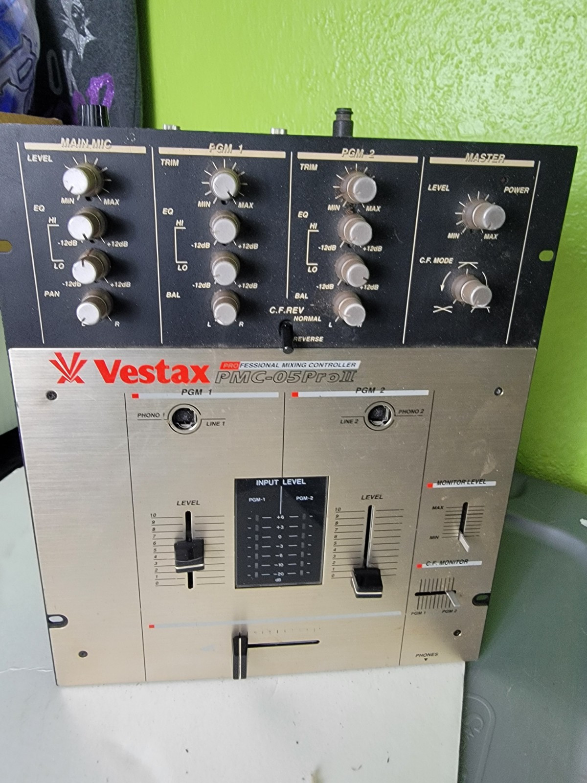 Vestax PMC-05 Pro II DJミキサー 【公式通販】