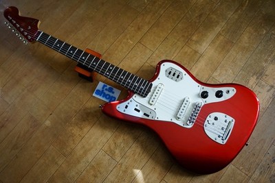 Fender FSR MADE IN JAPAN Traditional 60S Jaguar MH Candy Apple Red