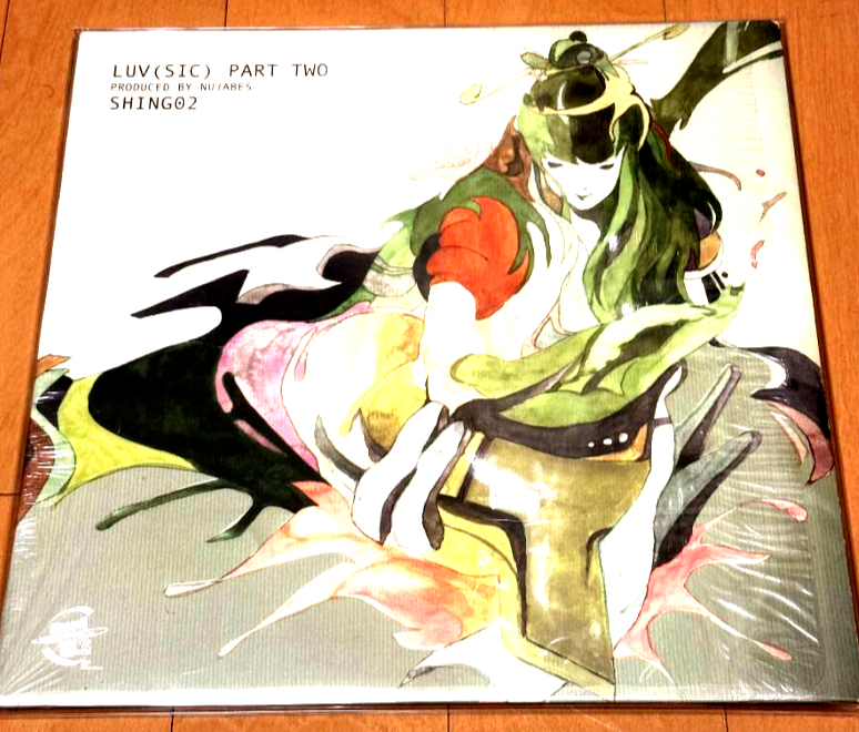 Shing02サイン入りポスター 額縁付き NUJABES LUV(SIC) Shing02サイン