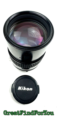 Nikon 135mm f/2.8 NIKKOR AIS Manual Focus Lens {52} | eBay