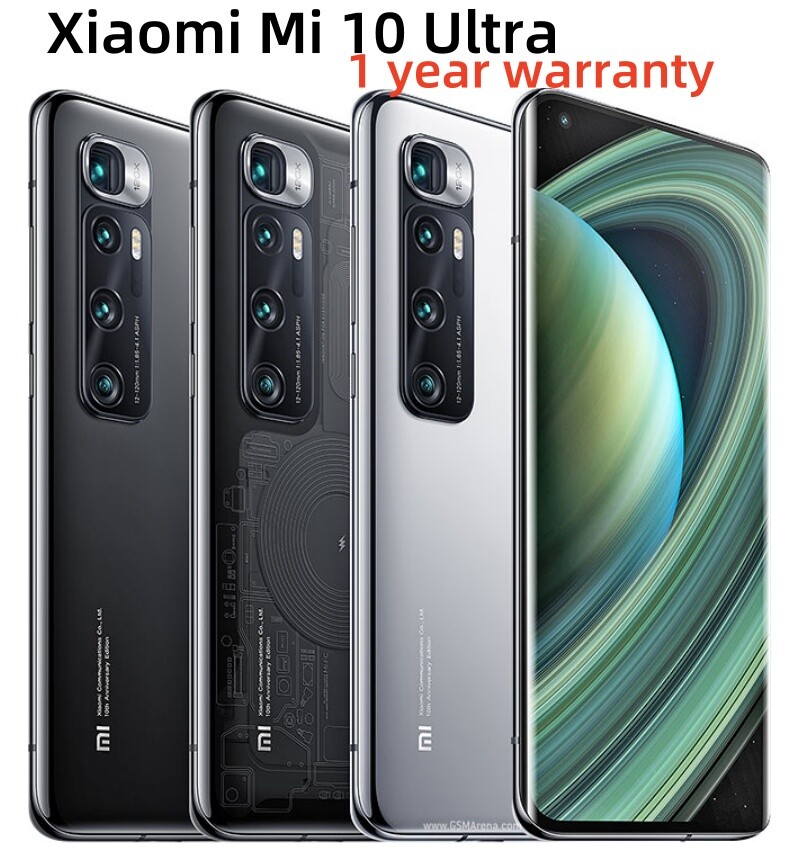 Xiaomi Mi 10 Ultra 5G 256GB Unlocked Fingerprint Android