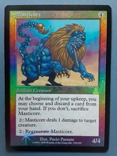 Masticore [Foil] #134 Prices | Magic Urzas Destiny | Magic Cards