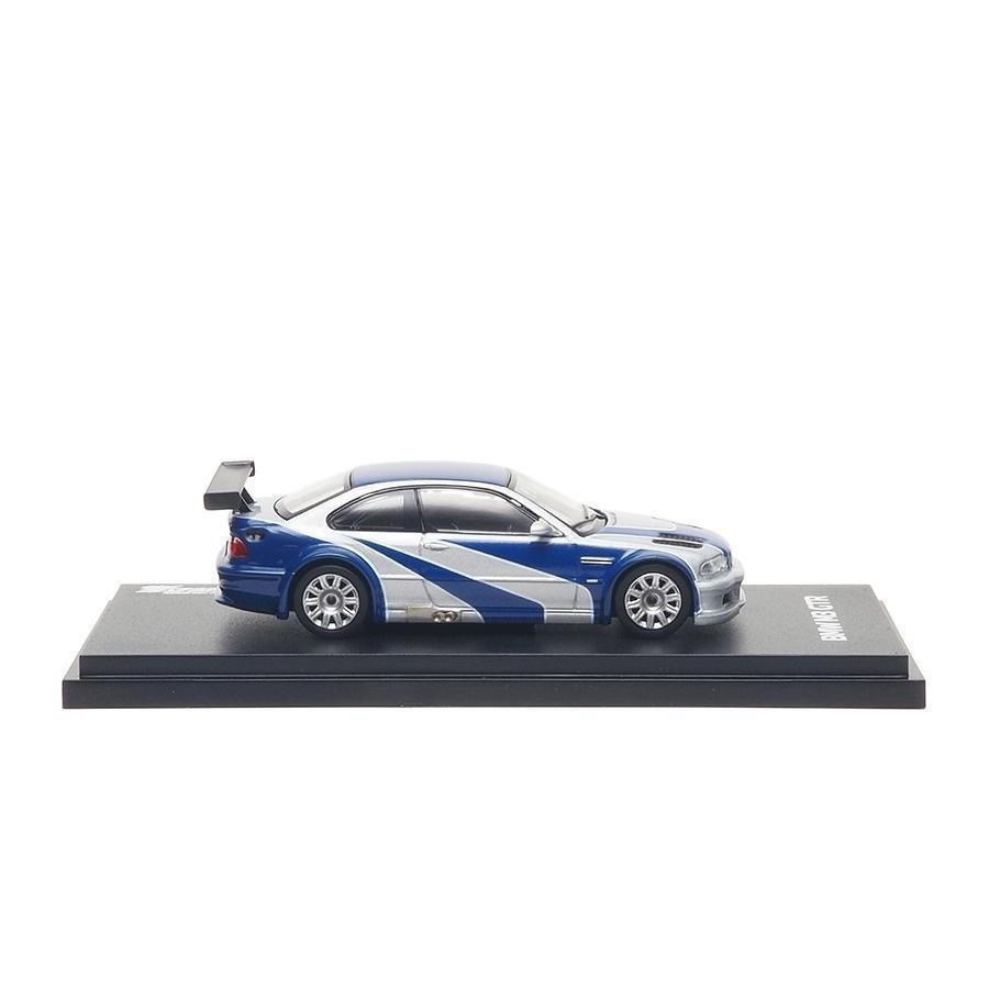 ARbox 1:64 E46 M3 GTR NFS Collectors Edition Alloy Diecast Car