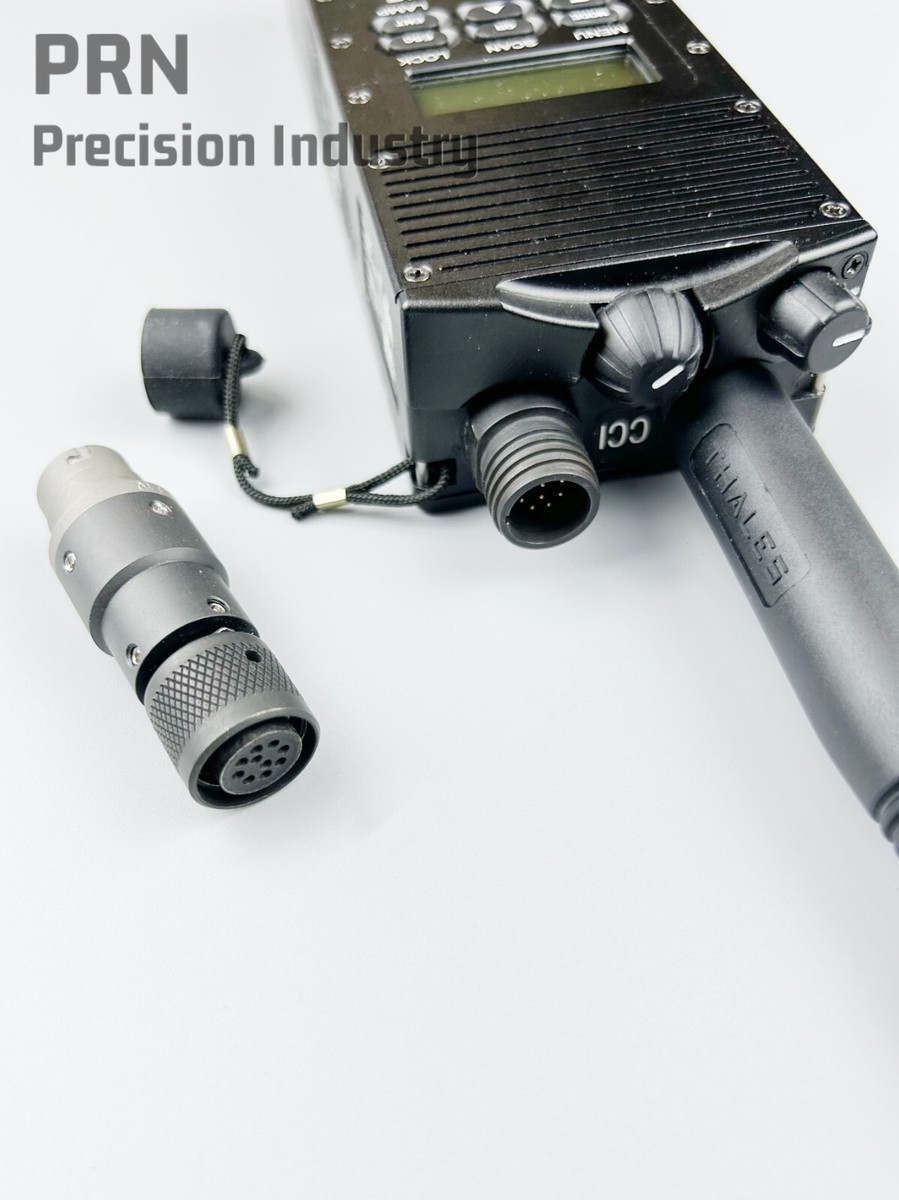 10PIN to 6PIN adapter MBITR INVISIO SILYNX TEA PTT PRC148 DEVGRU