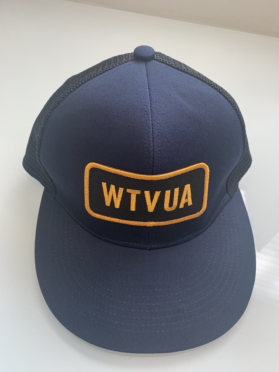 JAPAN WTAPS WTVUA Militia 03 CONCRETE ENVIRONMENT COTTON CAP NAVY