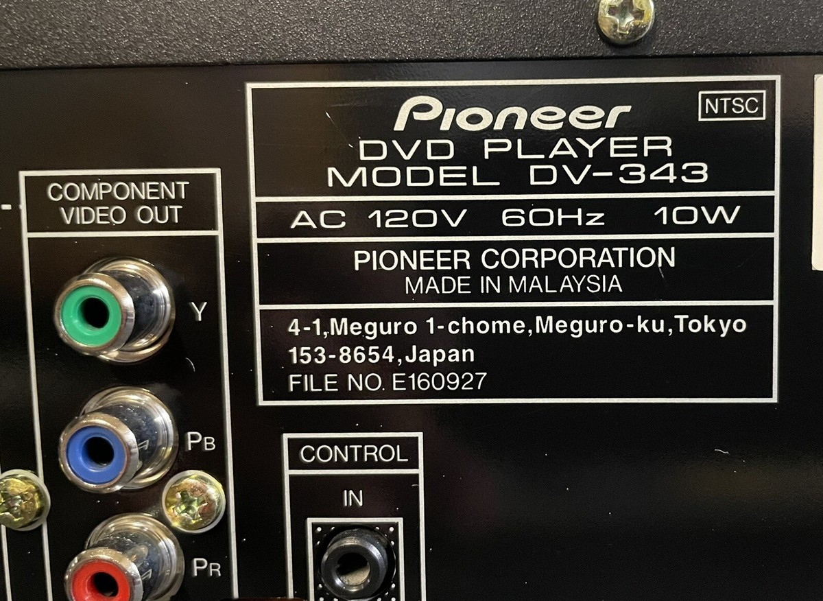 412・パイオニアDVDプレーヤー リージョンフリー KARAOKE, USB 412