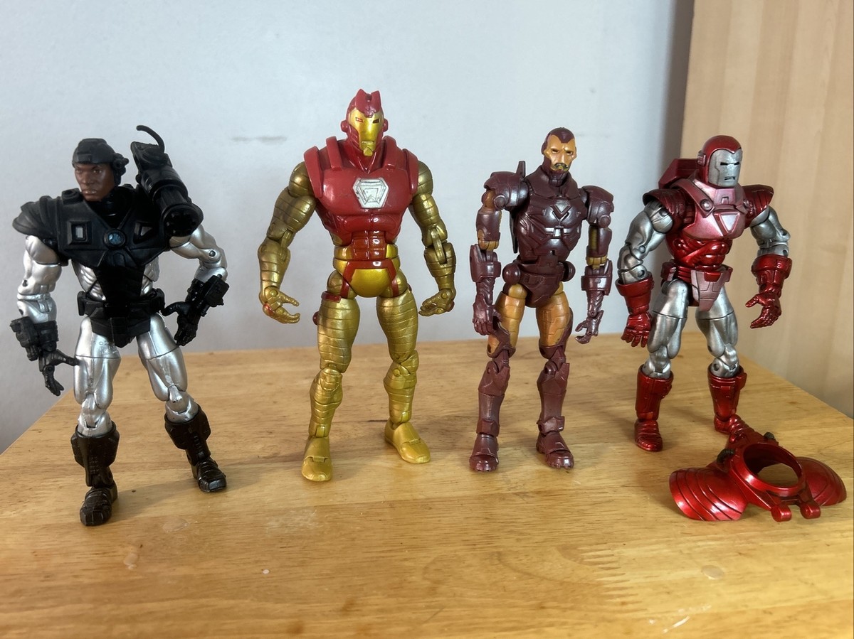 Marvel Legends BAF War Machine 6