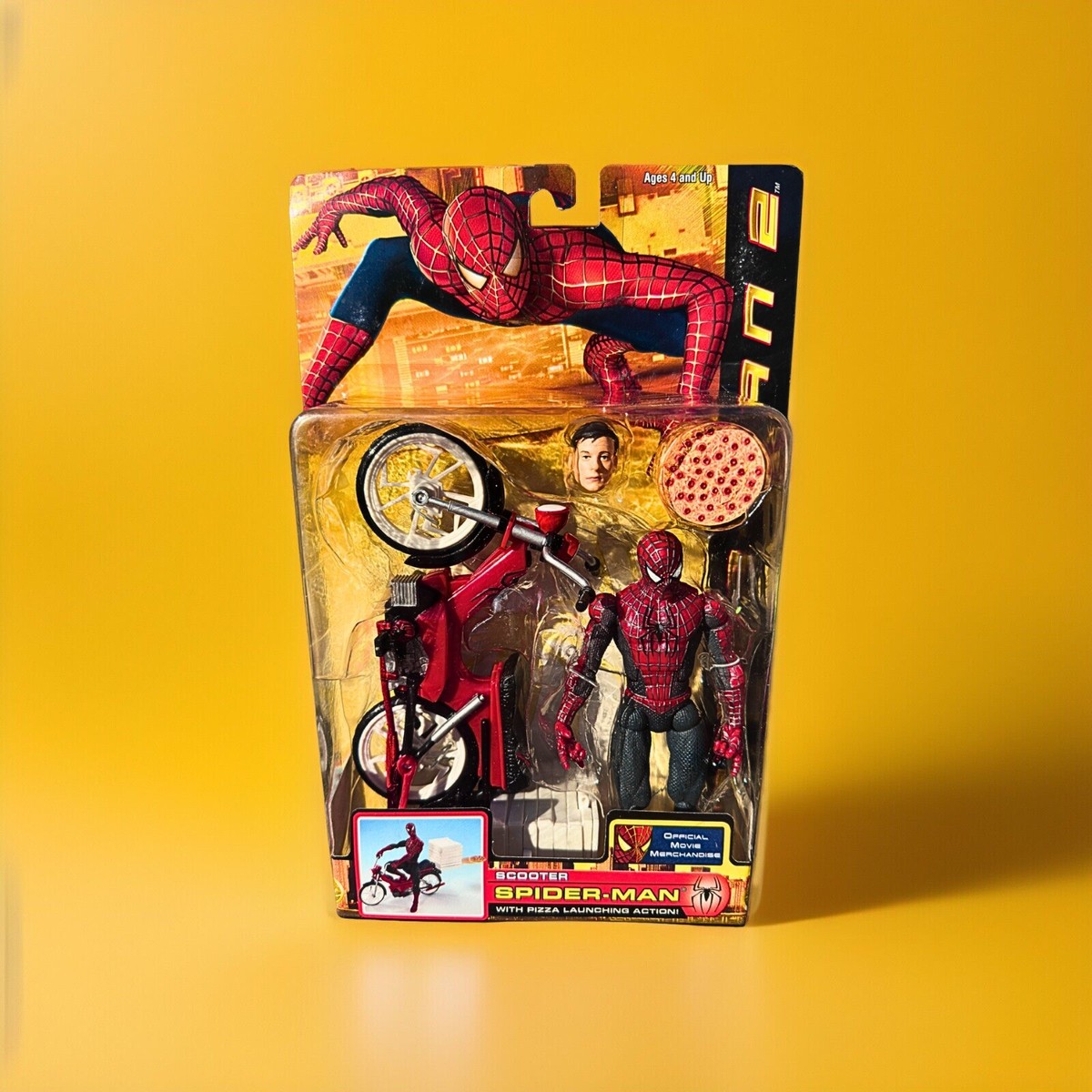スパイダーマン2 6インチ toybiz トイビズSHOOTAND SLIDE Marvel