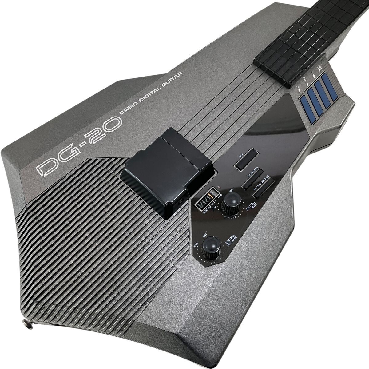 CASIO DG-20 デジタルギター ブラック CASIO DG-20 Digital Electric