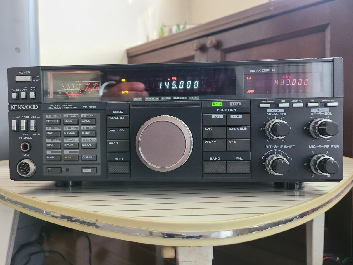 KENWOOD TS-811 430MHzオールモードトランシーバー◇ジャンク品