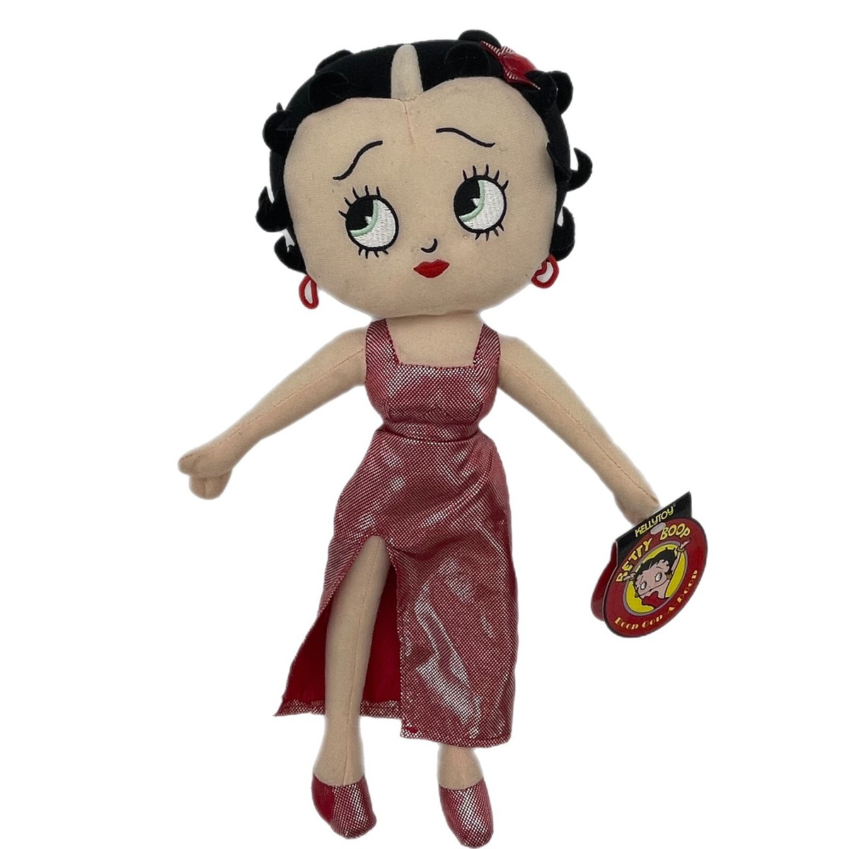 Kellytoy BETTY BOOP Plush Stuffed Doll Toy 15