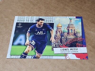 世界50枚限定！TOPPS LIONEL MESSI メッシ インサート 世界50枚限定