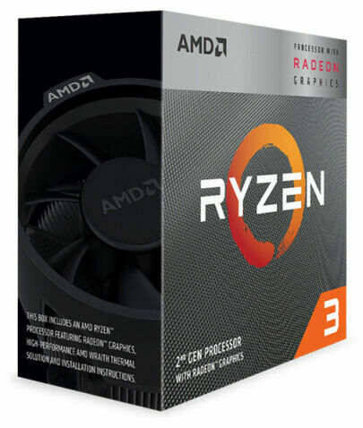 AMD Ryzen 7 PRO 4750G AM4 CPU Processor Desktop 3.6GHz 8Core R7