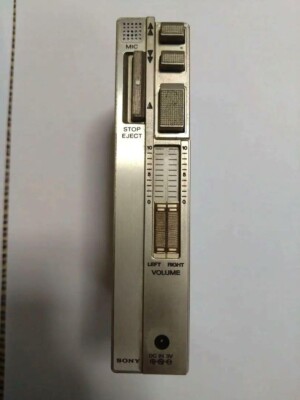 SONY WALKMAN DELUXE WM-3 TPS-L2 Cassette Player Maintained Tasted