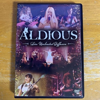 ALDIOUS Debut 10th Anniversary DVD ALDIOUS 10th Anniversary Live