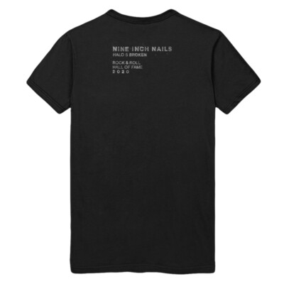 Nine Inch Nails Broken Rock & Roll Hall Of Fame 2020 Shirt Black