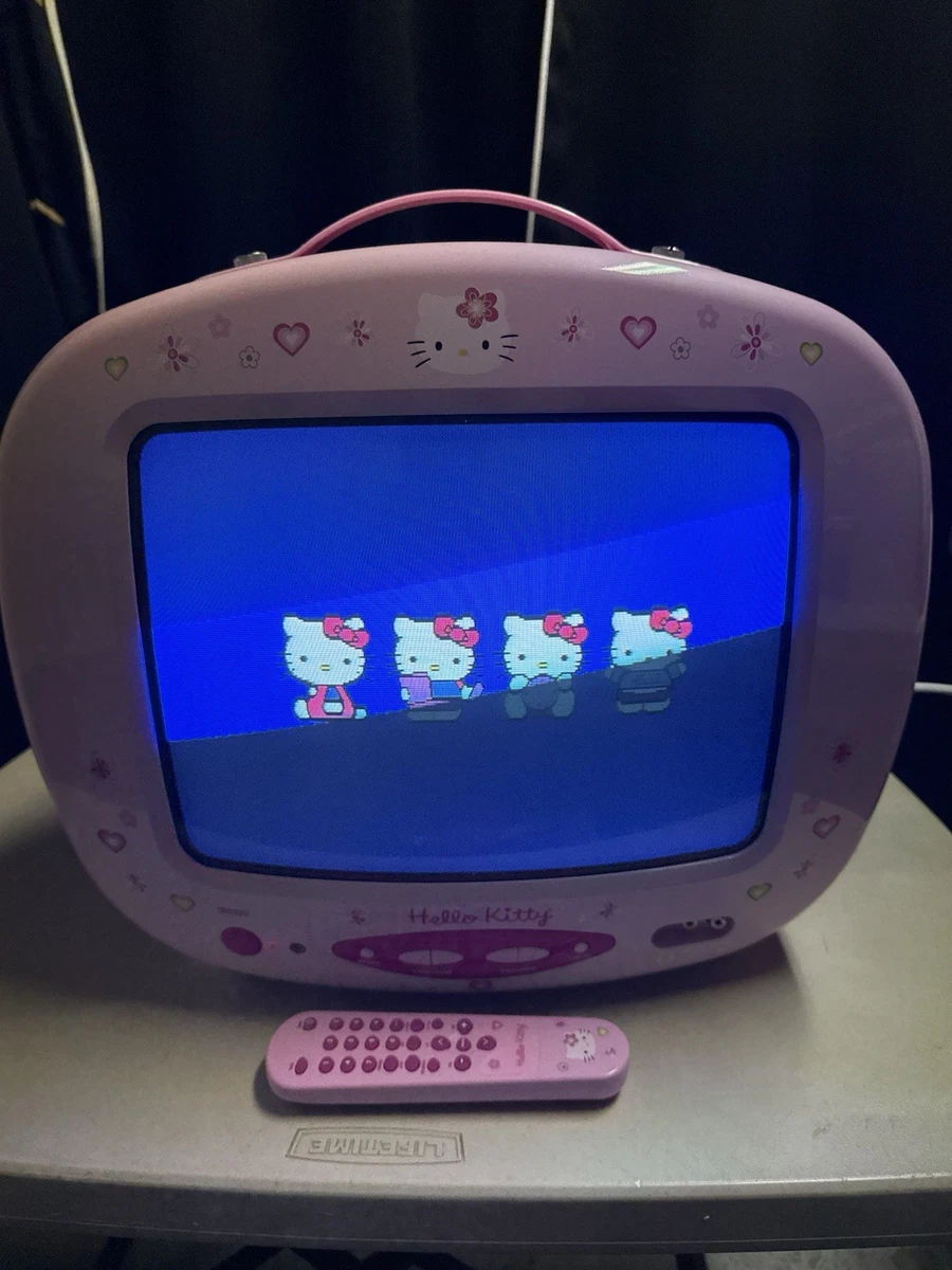 訳あり SANRIO ハンディーテレビ ハローキティ 1991年 訳あり SANRIO