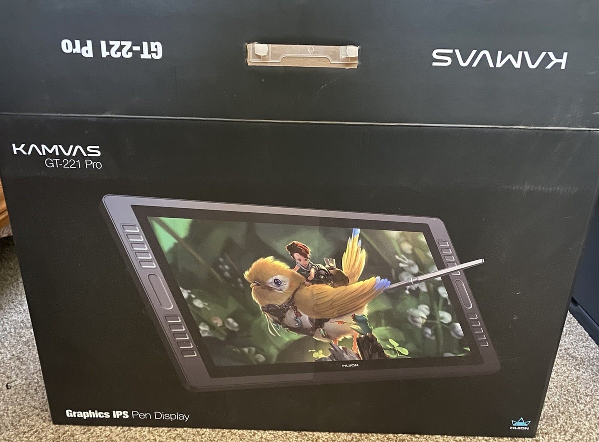 Huion Kamvas GT-221 Pro Pen Display Drawing Tablet Monitor (LOCAL
