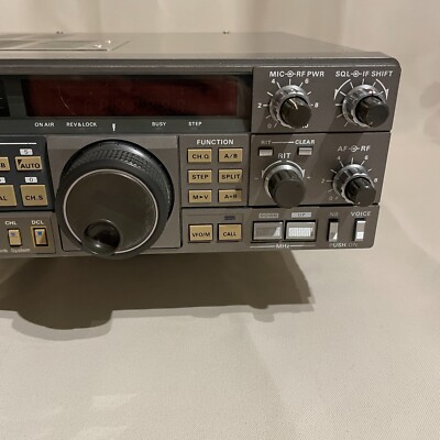 Kenwood TS-711 10W 144MHz 2m Allmode Transceiver w/Cable Used