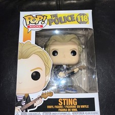 POP! ROCKS スティング フィギュア 118 Funko Pop! Rocks The Police