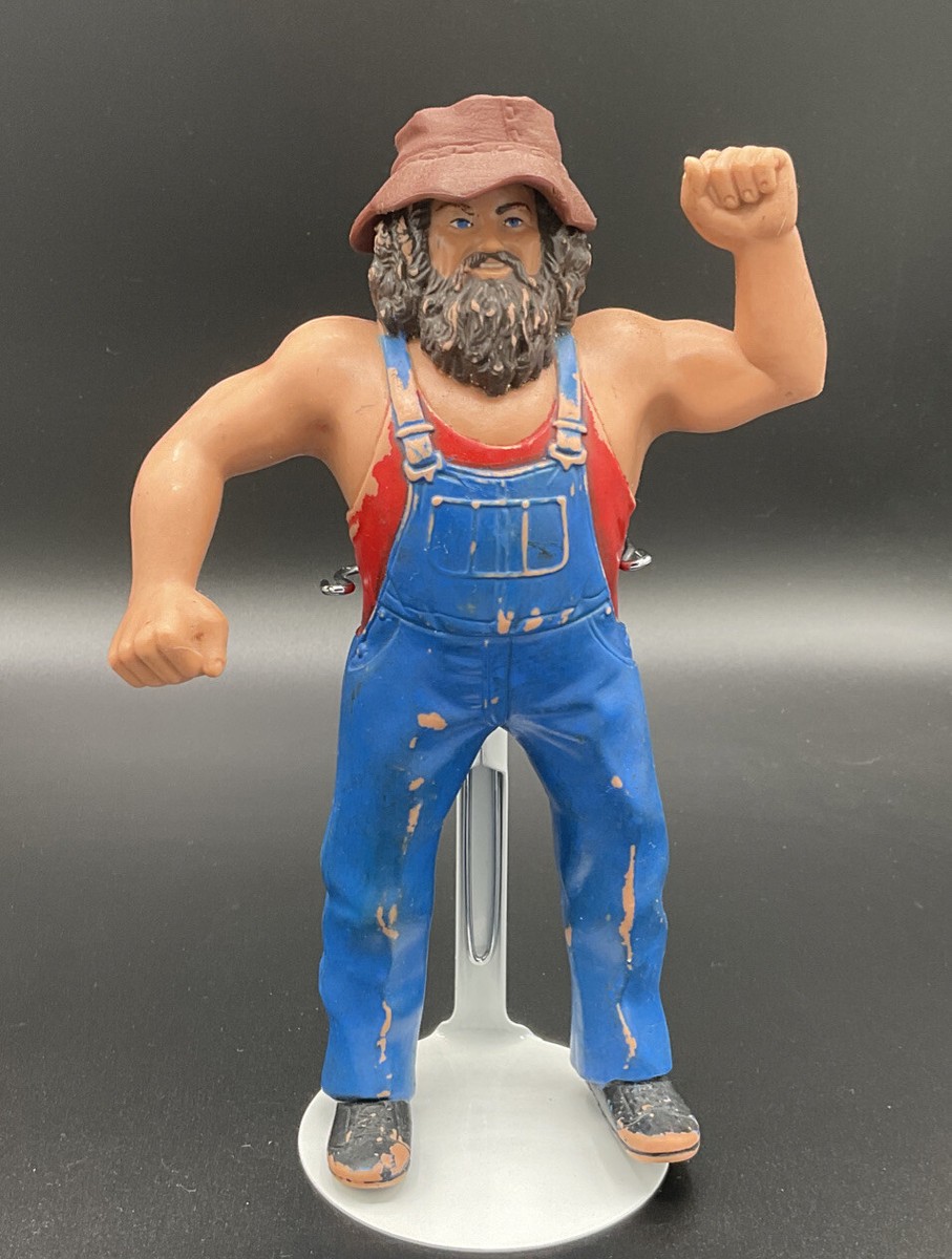 LJN WWF WWE Wrestling Superstars Hillbilly Jim Action Figure | eBay