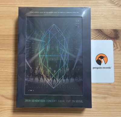 SEVENTEEN IDEALCUT DVD ブルーレソウルコン イルコン SEVENTEEN