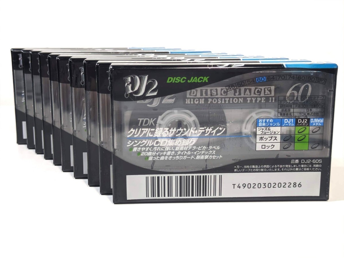 DENON カセットテープ ノーマルポジション 54分