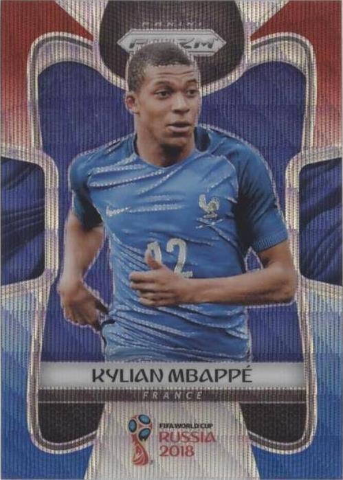 2018 Panini Prizm World Cup Kylian Mbappé #80 for sale | eBay