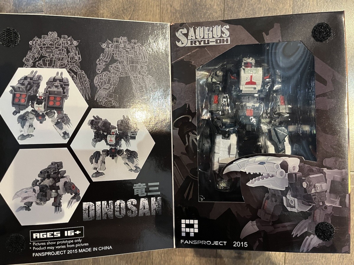 FANS PROJECT DINO1～6 SAURUS ダイノキング似 未使用 FANS PROJECT