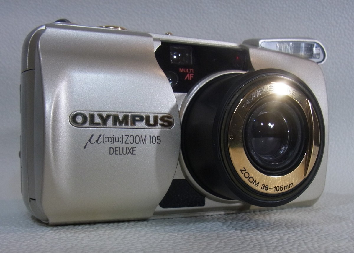 Olympus μ mju ZOOM 105 DELUXE Mju compact film camera [Excellent