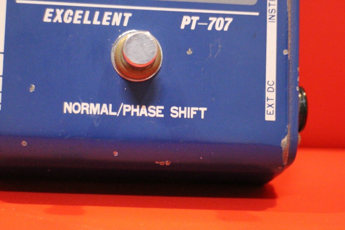 MAXON マクソン PT-707 phase tone フェイザー PT-707 “EXCELLENT