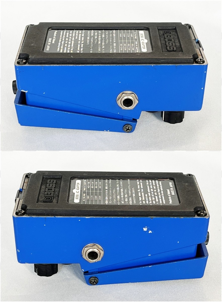 BOSS CS-2 Compression Sustainer 1983 Vintage Guitar Pedal Made in