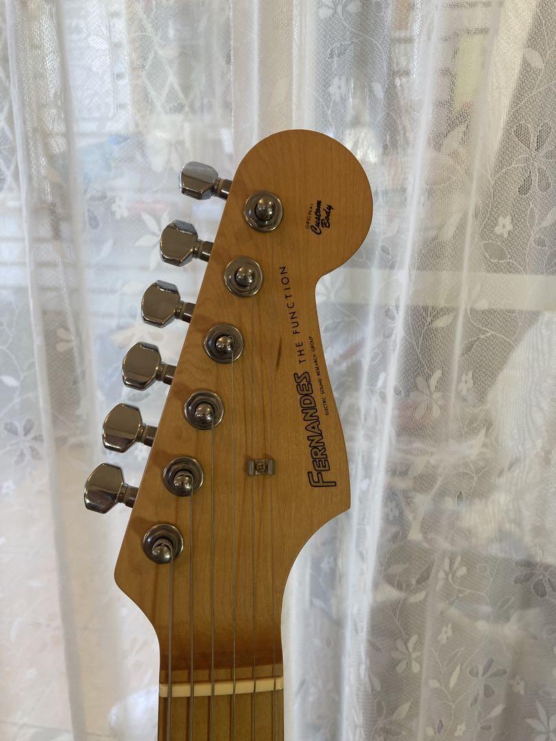 Fernandes function/Lシリアル89年製/JAPANビンテージ Fernandes