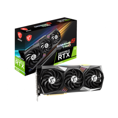 MSI GeForce RTX 3080 GAMING Z Trio LHR 10GB GDDR6X Graphics Card