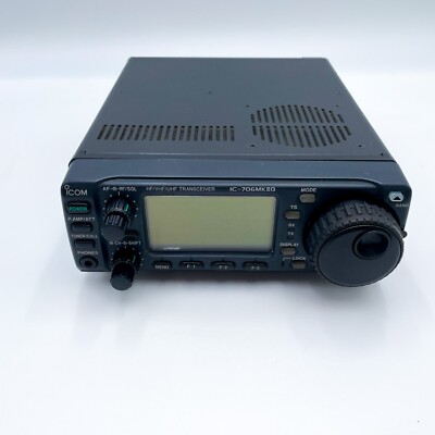 Icom IC706MKIIG HF/VHF/UHF All Mode Transceiver for sale online | eBay