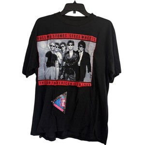 1989 Rolling Stones Tour Shirt | eBay