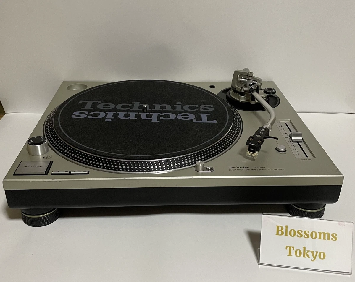 Technics SL-1200MK5 Direct Drive DJ Turntables for sale | eBay