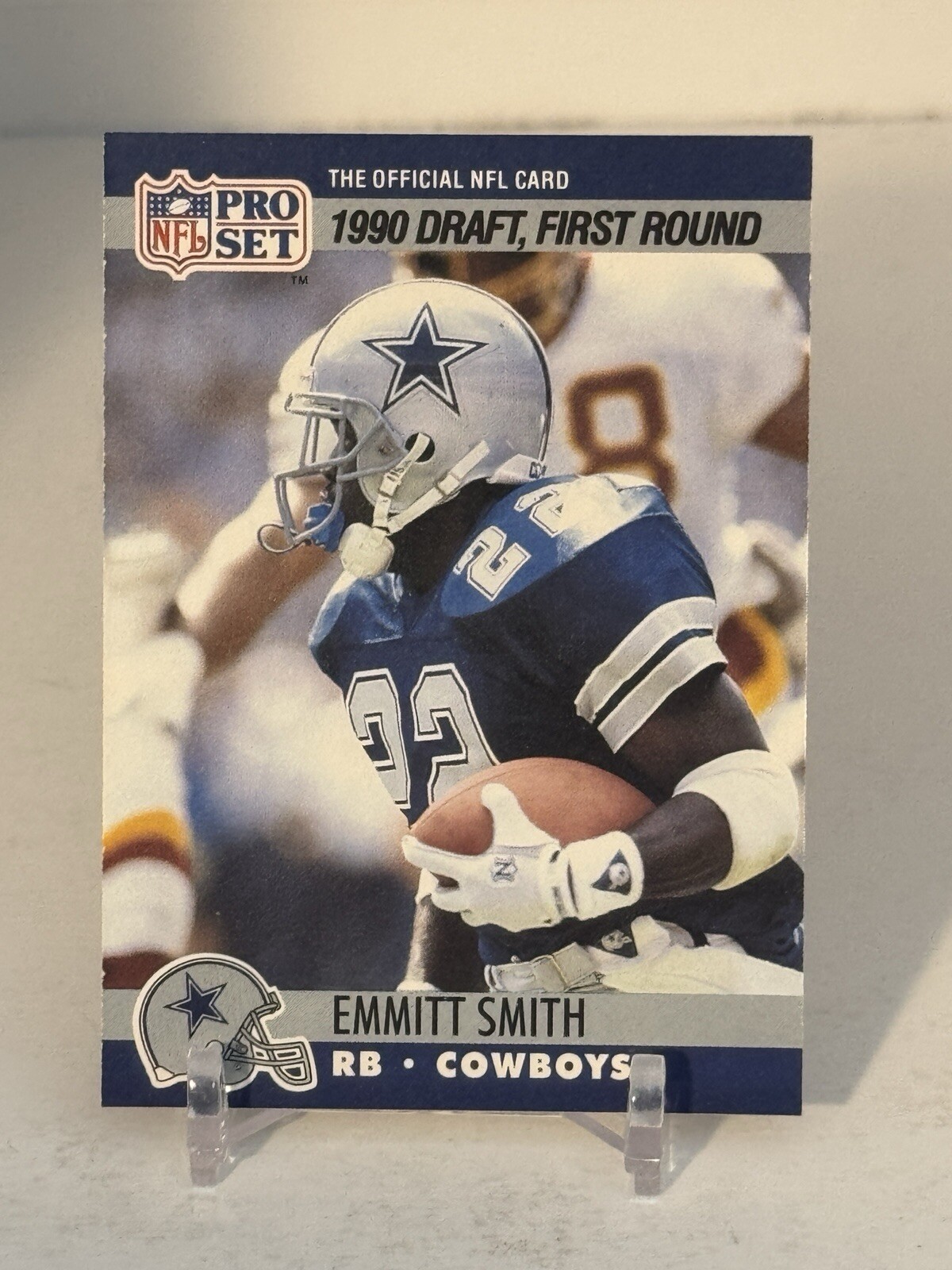 Emmitt Smith 1990 Pro Set #685 Base Price Guide - Sports Card Investor