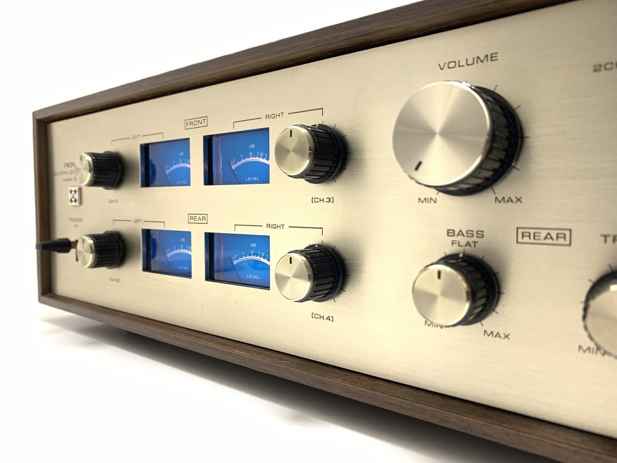 PIONEER QL 600 Quadralizer Amplifier 4Channel Decoder Vintage 1972