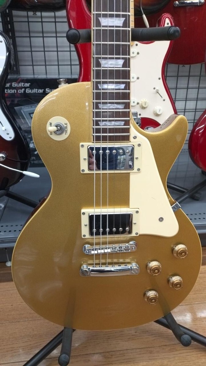 burny RLG-55 レスポールタイプ ゴールド Amazon | Burny SRLG55