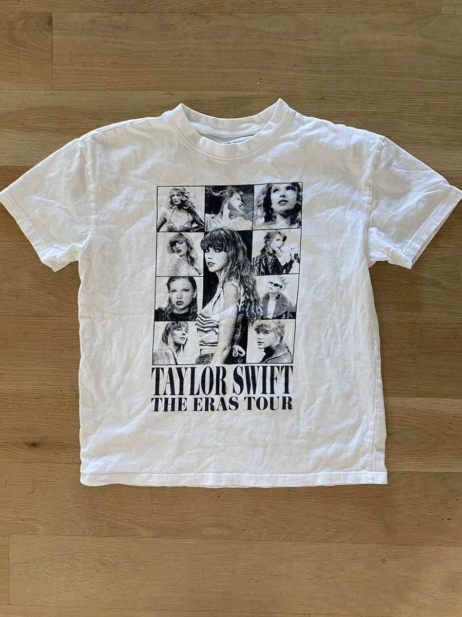 Taylor Swift The Eras Tour White Super Soft T-Shirt Official Merch