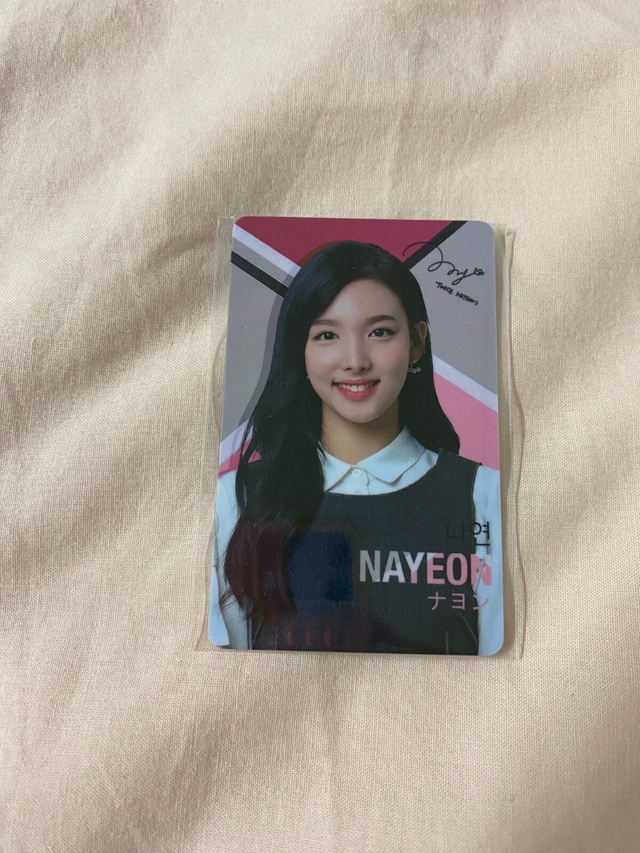 ナヨン トレカ ロッテ免税店 star avenue コンプ ナヨン トレカ ロッテ