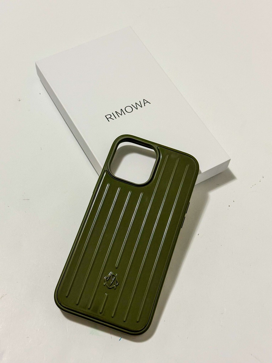 Rimowa iphone case compatible for iPhone 14 Pro Max Cactus Green