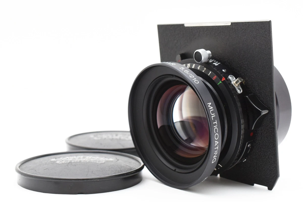 Schneider Apo-Symmar 210mm Camera Lenses for sale | eBay