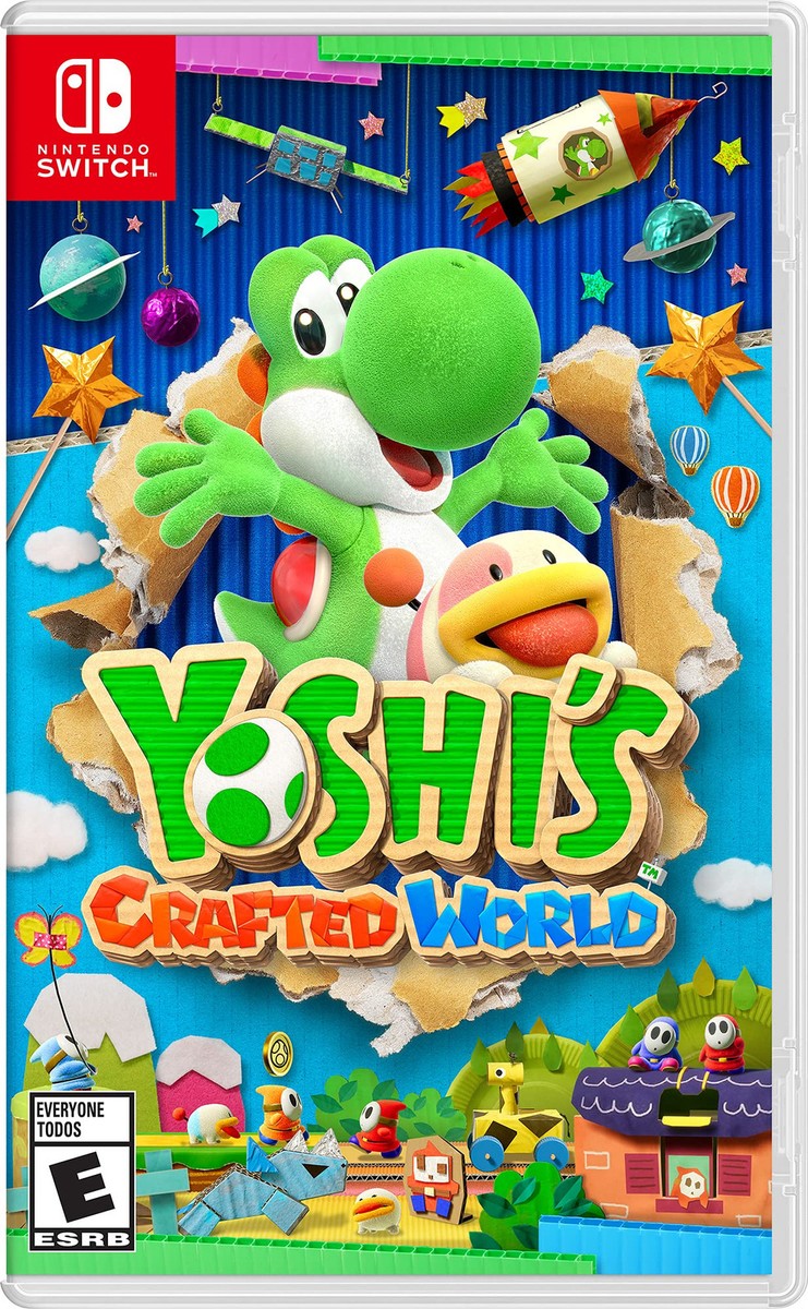 Yoshi's Crafted World - Nintendo Switch 886162370225| eBay