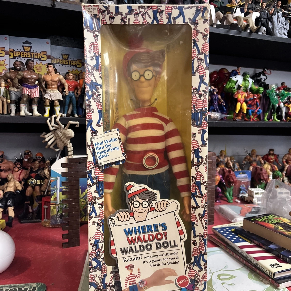 Preços baixos em Desenho Onde está Wally? figuras de ação de