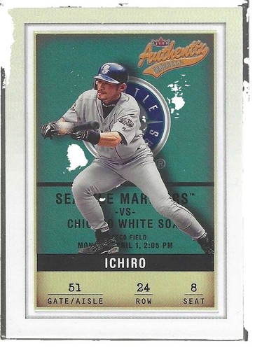 限定2004枚】Ichiro SEATTLE MARINERS 記念プレート 限定2004枚